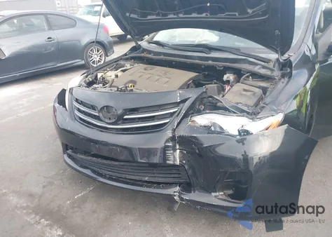 2013 Toyota Corolla Le из США, поврежденный, VIN 5YFBU4EE4DP132098